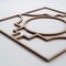 Ekena Millwork Medium Gypsum Decorative Fretwork Wood Wall Panels, Hickory, 15 3/8"W x 15 3/8"H x 3/8"T WALW16X16X0375GYPHI - alternate 5
